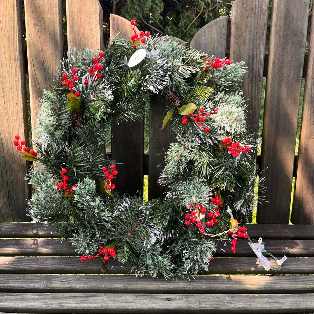 National Tree Company Wreath